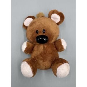 Aurora World Stuffed Pooky Pookie Bear Garfield Plush Small 6 Inch
